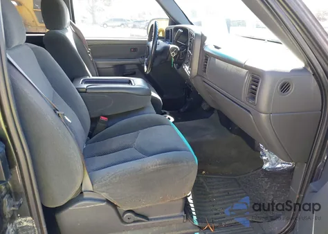 2003 Chevrolet Silverado 1500 Ls из США, поврежденный, VIN 2GCEC19T431187364